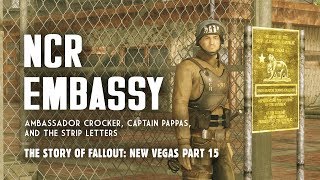 The Story of Fallout New Vegas Part 15: The NCR Embassy & Strip Letters
