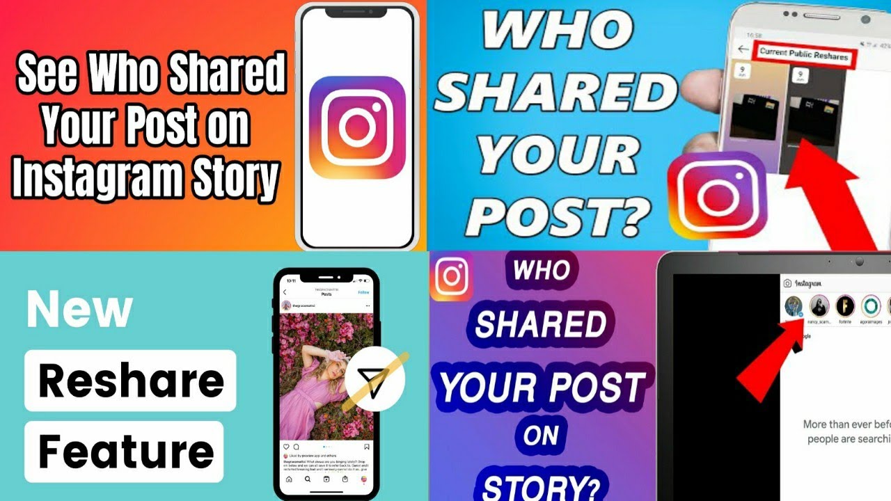 How To See Instagram Story Reshares || How To Check Instagram Story ...