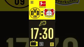 💛Borussia Dortmund gegen Bayer Leverkusen #bvb #bvb09 #borussiadortmund #bayerleverkusen #leverkusen