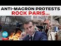 Paris Protests LIVE | Massive Demonstration Against Macron Amid Push For Impeachment