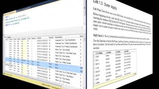 SQL 2012 Outer Apply Lab 1.3