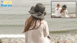 Photoshop Elements How to Remove a Person from a Photo