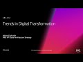 AWS re:Invent 2018: Trends in Digital Transformation (ARC212)