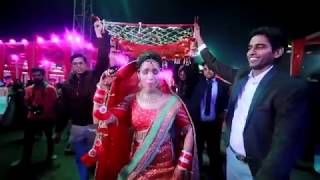 Jaani Tera Naa | Beautiful wedding DANCE By DULHAN