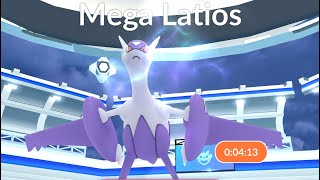 Fighting Mega Latios Pokémon go