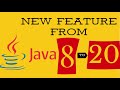 Java 8 to 20: Most important changes and interview answers