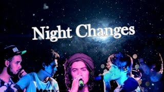 Night Changes One Direction lyrics and pictures