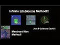 How To Get Infinite Lifeblooms - Arcane Odyssey