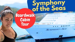 Best Cruise Cabin for People-Watching! - Boardwalk Balcony Cabin