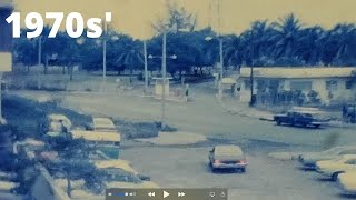 1970's Drive Through the U.S. 8mm Vintage Color Footage Video