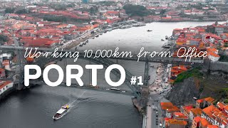 [PORTO PROJECT#1] WHY did you move your office to the other side of the Earth?