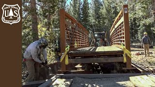 GAOA Helps Replace Bridge in Nevada