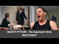 American Reacts to MONTY PYTHON The Argument Clinic REACTION