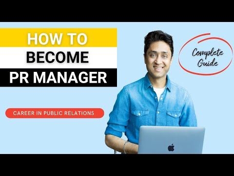 How to become a PR manager | Career in PUBLIC RELATIONS | Everything you need to know, college, salary, job