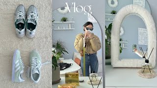 (sub) VLOG🪞 Rearrange furniture and reform mirrors, Recipe to use healthy vegetable soup, new items💸