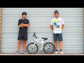 Niek VS Justin - Mini E-Bike Race!