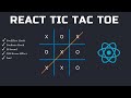 Build an Awesome Version of Tic Tac Toe in React Tutorial