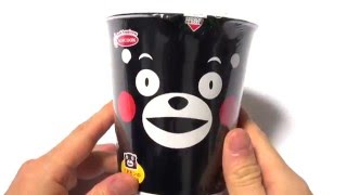 くまモンの熊本ラーメンだモン！ Kumamon noodle(ramen)