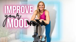 20-minute MOOD-BOOSTING Indoor Cycling Workout!