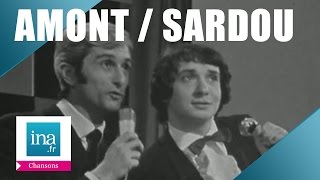 Marcel Amont et Michel Sardou "Petit" | Archive INA