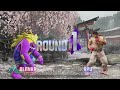 SF6 Paladin Ryu Moving from Pad to Hitbox  VS Blanka  sf6 4K Street Fighter 6