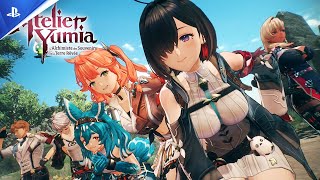 Atelier Yumia : L’Alchimiste des Souvenirs et la Terre Rêvée - Trailer de révélation | PS5, PS4