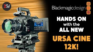 Everything YOU Need To Know About The Blackmagic URSA Cine 12K!