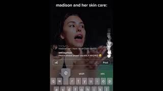 Madison Beer’s Skin Care Routine tiktok myemotionalbruises