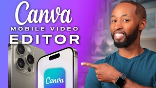 FULL Beginners Guide to Canva's Mobile Video Editor
