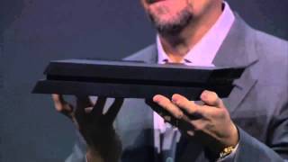 PS4 console revealed (E3 2013 Playstation 4 Sony Press Conference) HD