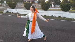 ye jo desh h mera| semi classica| dance cover by shriyashree |