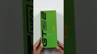 realme GT Neo 2 Unboxing | #Shorts