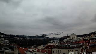 20250116 Prague 4K timelapse