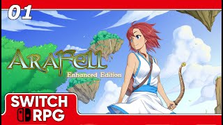 Ara Fell: Enhanced Edition - Nintendo Switch Gameplay - Episode 1