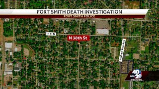 FORT SMITH DEATH INVESTIGATION