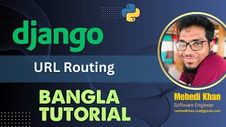 Dynamic URL Routing in Django Bangla tutorial | Codes Secret