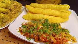 Amravati Special Aloo Ponga Chat | आलू पोंगा रेसीपी | HarshRati Recipes...