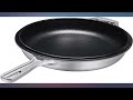 enameled 2 in 1 cast iron multi cooker by bruntmor – heavy duty 3 quart skillet and review