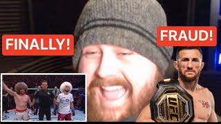 THE MMA GURU REACTS TO MERAB DVALISHVILI DEFEATING UMAR NURMAGOMEDOV AT UFC 311!!!