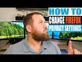 How to Change your Mozilla Firefox Privacy and Security Settings