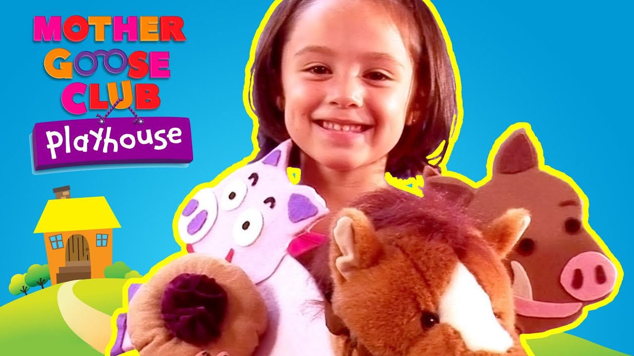 To Market, To Market | Mother Goose Club Playhouse Kids Video - YouTube