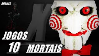 O FILME DE TERROR JOGOS MORTAIS 10 É INCRIVEL?