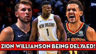 ZION BEING PUSHED BACK! TRAE YOUNG ANNOYED WITH LUKA DONCIC! | NBA News