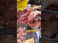 河北特色驴肉大饼，100一份香迷糊了 路边摊美味