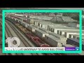 How will the impending railroad strike impact consumers, businesses?