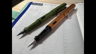 Team Lamy Safari vs. Team Lamy Al-Star - there's a clear winner but half of you will disagree!