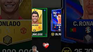 C.ronaldo vs C.ronaldo #cr7 #fifamobile #football #fifa #eafcmobile #fifa23 #fifa22