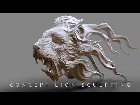 Zbrush Sculpting Timelapse Tutorial How To Sculpt With Zbrush Youtube