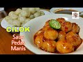 Cilok, Udah Dingin Tetap Kenyal Empuk. Plus Resep Sambal Pedas Manis