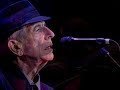 leonard cohen hey that s no way to say goodbye live in london